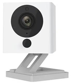 Wyze Cam 1080p HD Indoor Wireless Smart Home Camera with Night Vision, 2-Way Audio, Works with Alexa