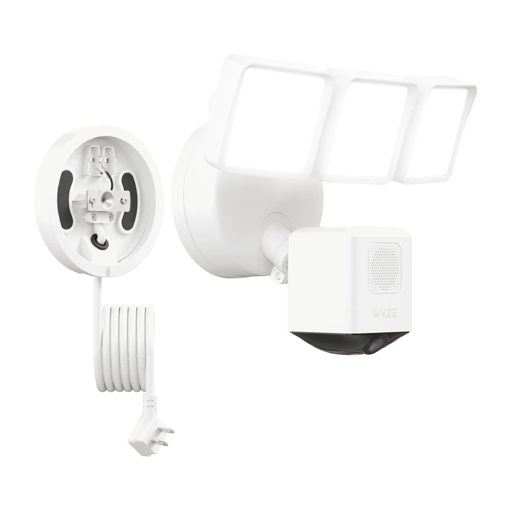 Wyze Cam Floodlight Pro   Plug-In Mount