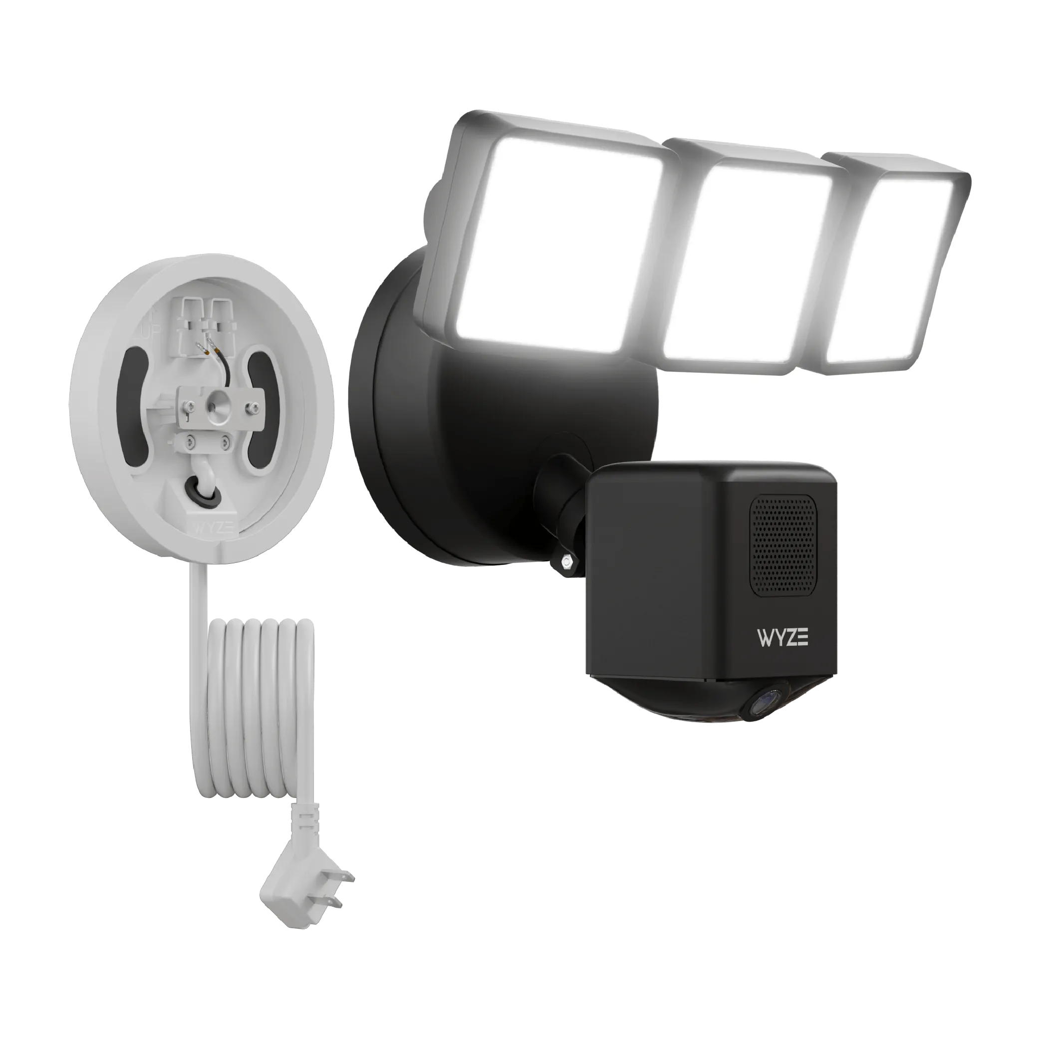 Wyze Cam Floodlight Pro   Plug-In Mount