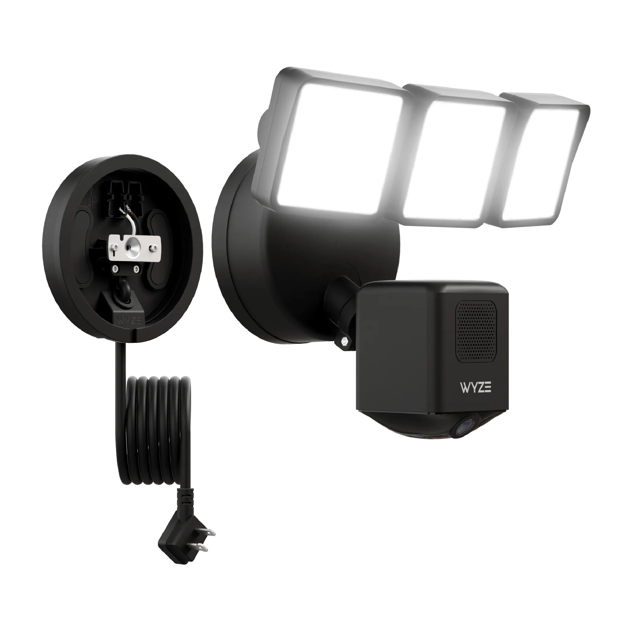 Wyze Cam Floodlight Pro   Plug-In Mount