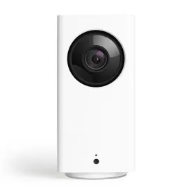 Wyze Cam Pan 1080p Pan/Tilt/Zoom Wi-Fi Indoor Smart Home Camera with Night Vision and 2-Way Audio, Compatible with Alexa