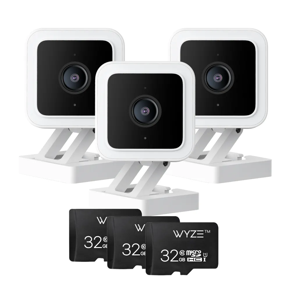 Wyze Cam v3 Security System Bundle