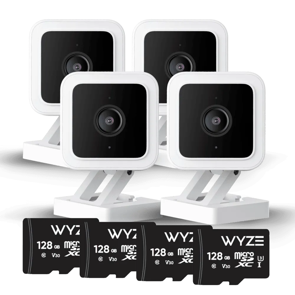 Wyze Cam v3 Security System Bundle