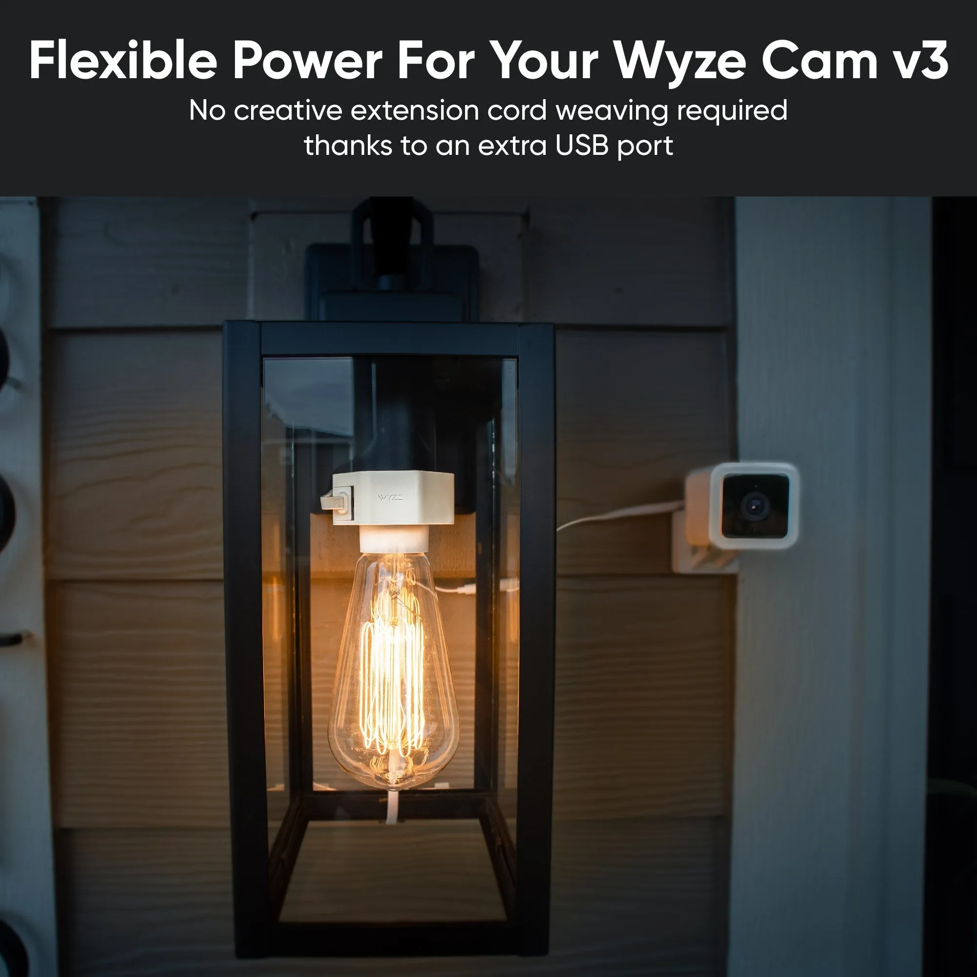 Wyze Lamp Socket