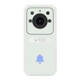 Wyze Video DoorBell Green Glow Skin