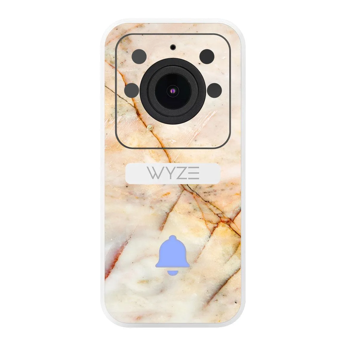 Wyze Video DoorBell Marble Series Skins