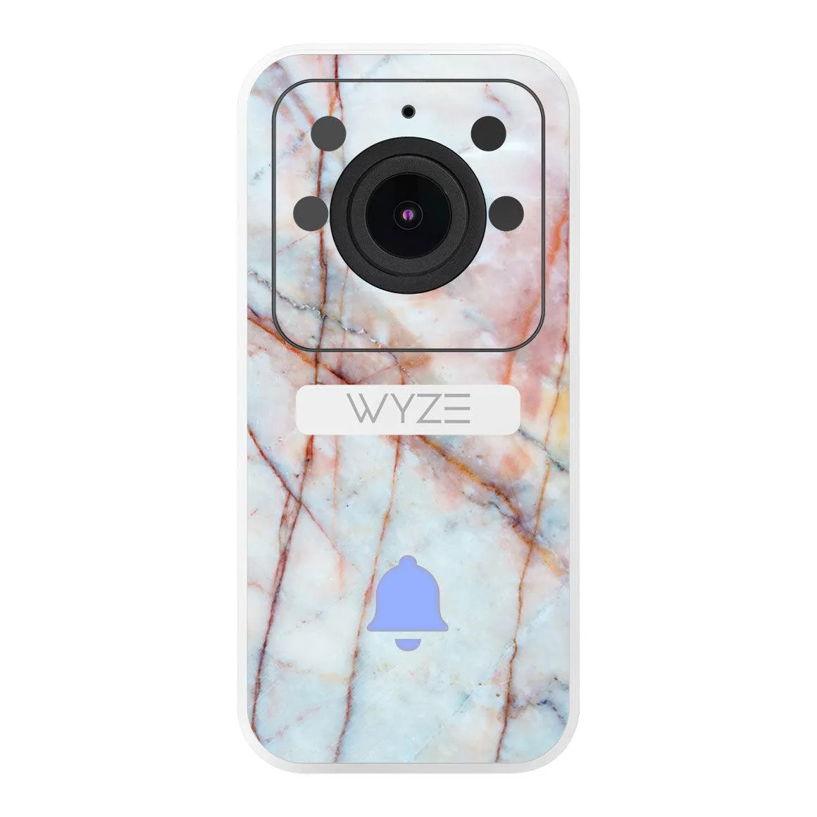 Wyze Video DoorBell Marble Series Skins