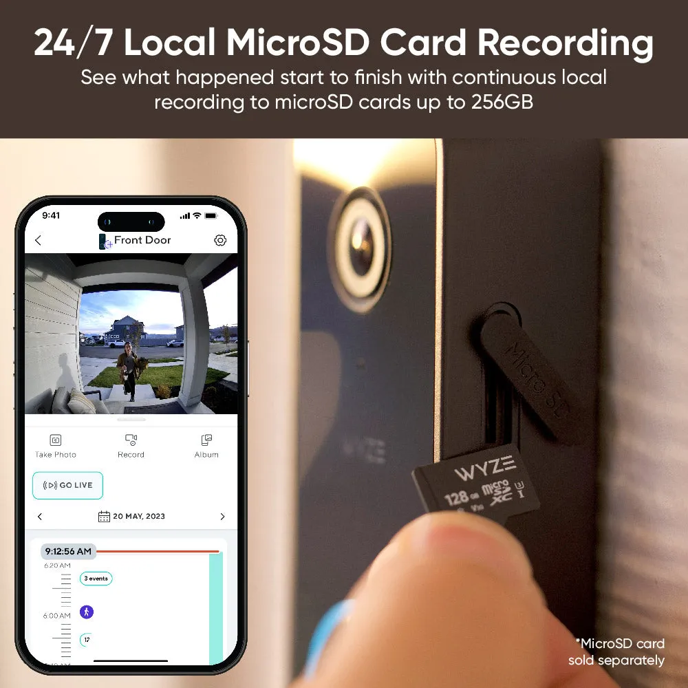 Wyze Video Doorbell v2